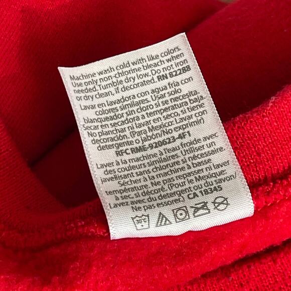 JERZEES Santa Suits Me Ugly Christmas Sweatshirt Size 2XL - Picture 5 of 5